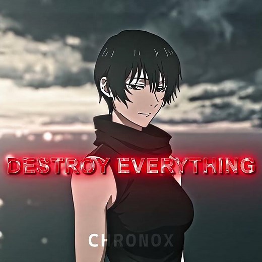 “DESTROY EVERYTHING🥀🥀🥀… | Maki Zenin Awakens — Let The World Burn (Remix) | JJK S3 EP4”