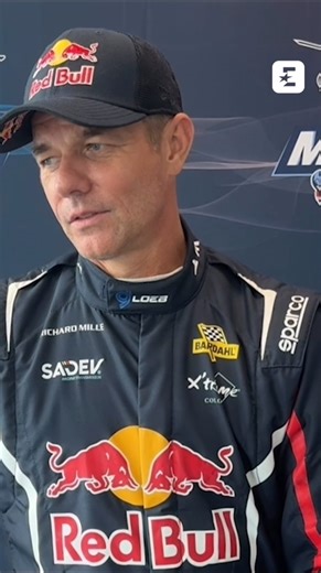 437K views · 7.8K reactions | Au micro d'Eurosport, Sebastien Loeb est revenu sur le jour où il failli devenir pilote de F1... chez Red Bull ! | Eurosport France | Facebook