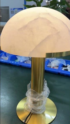 Elegance Alabaster Table Lamp – Pure Form, Timeless Light