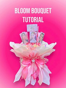 4.6K views · 22 reactions | How to make Bloom Bouquet. Lomo Cards Bouquet Wrapping Tutorial. #fypシ #foryouシ #lomocardbouquet #lomocards #BINIph #bini #BINIVERSE #binibouquet #fyp #tutorial #tutoriales #wrappingtutorial #wrappingtutorialforbeginners #bouquet #bouquetoftheday #bouquetinspo #craftersoffacebook #craftersofinstagram | Wear Thaleia | Facebook