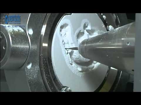 Prótese em Zircônia - sistema CAD/CAM - Dent'Scos