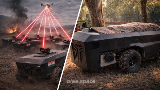 ‘World’s smallest’ 2 kW AI laser sniper integrated on ground robot
