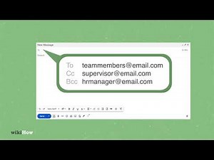 How to Write an Email