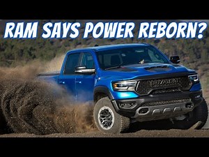 What the Ram TRX Teaser Tells Us