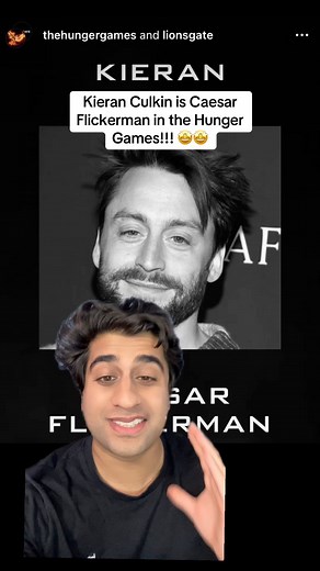 2.9K views | Kieran Culkin is Caesar Flickerman in the Hunger Games Sunrise on the Reaping!! 勞 #hungergames #sunriseonthereaping #caesarflickerman #KieranCulkin #SOTR #THG #booktok | sahilxtnt | Facebook