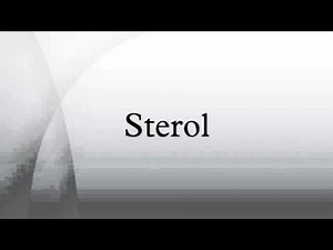 Sterol