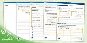 Secondary English Cheat Sheet: Similes