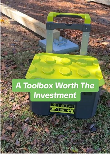 Here’s why the @RYOBI Tools USA LINK rolling toolbox is worth the investment. #diyproject #productreview #toolsandequipment #toolreview #productsthatwork