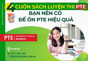 4 Cuốn sách luyện thi PTE bạn nên có để ôn PTE hiệu quả