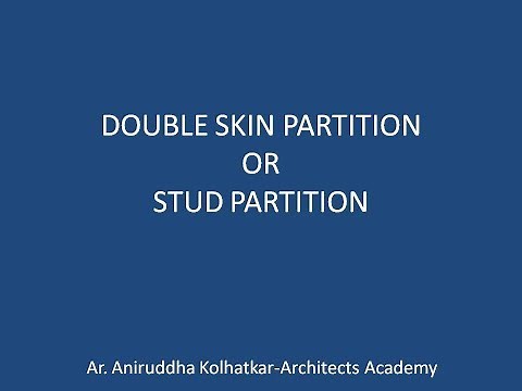 DOUBLE SKIN PARTITION