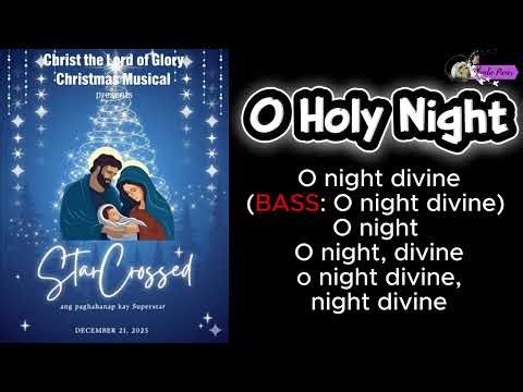 O Holy Night |Cover| SATB| Soprano