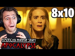 American Horror Story - Episode 8x10 REACTION!! "Apocalypse Then" & Character Ranking! (Apocalypse)