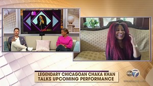 29K views · 165 reactions | We know Chaka Khan is an icon, but she just sees herself as a "chick from Chicago who God blessed with a voice." She's also blessed to receive her flowers while she's able to enjoy them  Plus, she revealed there's a movie of her life in the works! Watch the full interview for details: https://youtu.be/jmRDxOF-HgM | Windy City LIVE | Facebook