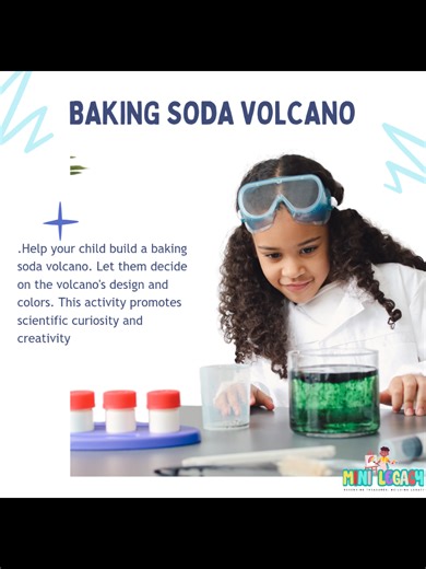 This week's challenge is to be creative through scientific experiments. This is usually fun for kids and I challenge you to try it along with your kids. which one is your favorite experiments? tag us @minilegacy #scienceexperiments #kidsscience #stemforkids #goviral #creativityforkids
