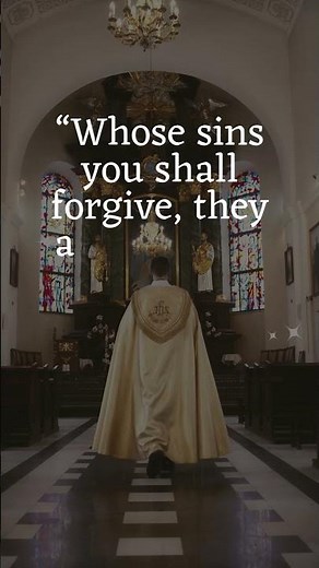 Why Do Catholics Confess to a Priest? The Bible Answers It.