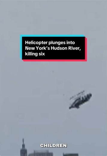 Helicopter Crash in Hudson River Kills Six: Full Report