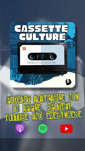 Post Punk Revolution - The Era That Changed Music #cassetteculture