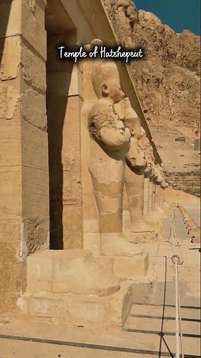 Hatshepsut Temple 🇪🇬 | Egypt's Architectural Masterpiece