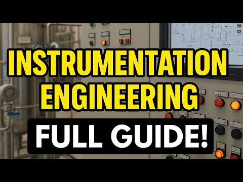 "Instrumentation Engineering म्हणजे नक्की काय? Full Branch Guide!"