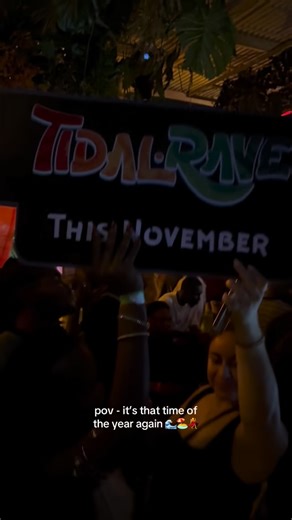 4.1K views · 1.3K reactions | Catch us outside  Tidal Rave popped up ’cause it’s beach szn and we’re just getting started  Don’t forget,to secure your ticket Visit tidalravefestival.com #TidalRave25 | Tidal Rave Festival | Facebook