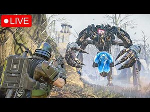 Helldivers 2 | The Illuminate Threat is INCREASING!?!? - Gameplay