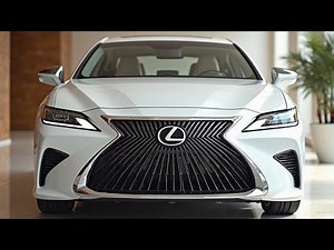 2025 Lexus ES 350: The Luxury Sedan That’s Changing the Game!