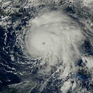 Hurricane Michael Time Lapse on 10-09-2018