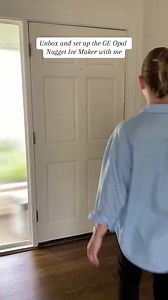 Beat summer heat with the GE Opal Nugget Ice Maker ❄️ Get yours today: https://thd.co/3V5q9Am | The Home Depot