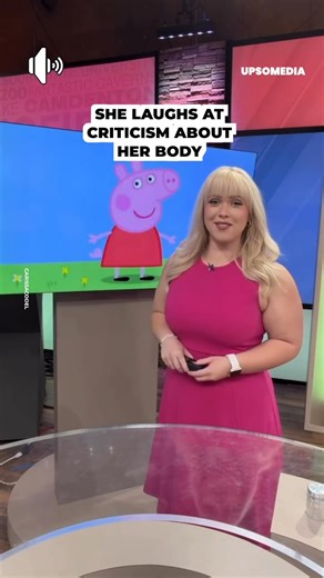 This reporter earned everyone’s respect on social media for her confidence in laughing off the nasty comments people make about her looks. | Positive