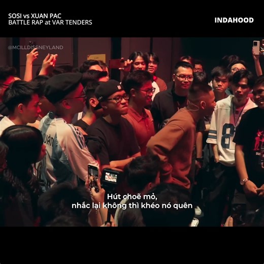 497K views · 11K reactions | Cận cảnh Xuân Pắc nấu thịt Sói giữa thủ đô  SOSI vs XUAN PAC - BATTLE RAP at VAR TENDERS Credit: MC ILL | In da hood | Facebook