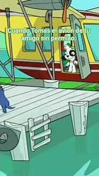 El equipo Doki toma el avión de oto sin permiso #doki #infancia #niños #discoverykidslatino