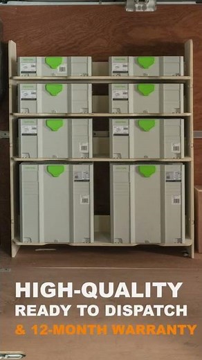 Ford Transit Mk6 & Mk7 Plywood Van Racking and Shelving Ideas 😉