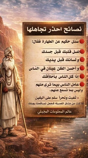نصائح لا تتجاهلها في حياتك 🤯 كلام هيغير تفكيرك 180 درجة