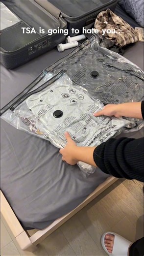 Professional Over-Packer Travel Hack for Efficient Packing