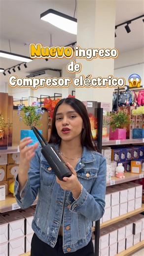 Nuevo compresor eléctrico para tus llantas en SPS