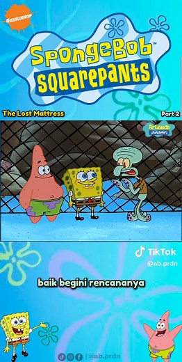 S4 - The Lost Mattress Part 2 #spongebob #patrick #squidward #spongebobbahasaindonesia