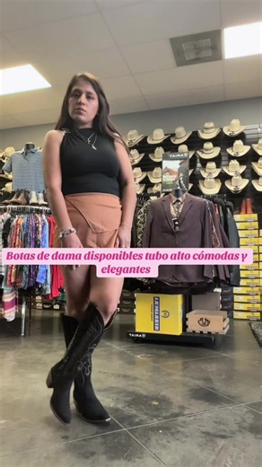 Botas de Dama: Nueva Colección Elegante en Houston