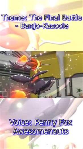 Mega Delphox's theme