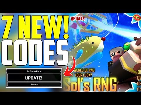 ⚠️SUMMER✨CODES⚠️SOLS RNG REDEEM CODES 2025 - ROBLOX SOLS RNG CODES - SOLS RNG GIFT CODES