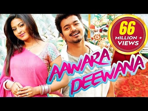 Awara Deewana | New Released South Indian Hindi Dubbed Movie 2024 | Vijay, Nassar, Sneha