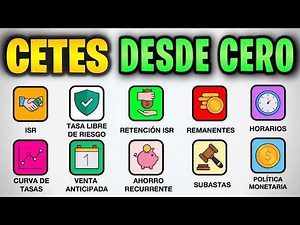 CETES: De CERO a PRO en 25 minutos!!