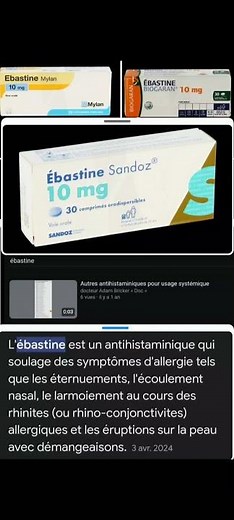 ébastine