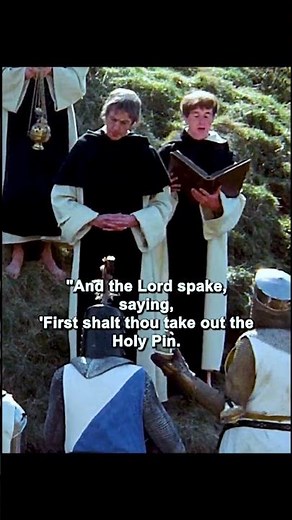 🐇💥 ABSURDITY UNLEASHED IN MONTY PYTHON AND THE HOLY GRAIL!