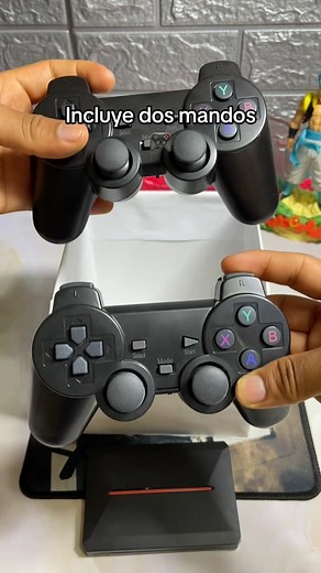 Mas de 30 Años de videojuegos en esta consola 😍🤯!!! LINK EN LA BIO 🛍️🛒 incluidos en esta consola #tiktokmademebuyit #Gaming #gamingontiktok #retrogaming #retroconsole #retrogames #videojuegos #videojuegosretro #retrogamingontiktok #Gamer #videoconsolegameplays #videoconsolasretro