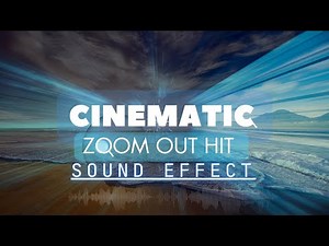 Cinematic Zoom Out Hit Sound Effect | Free Download | No Copyright SFX for Video Editing