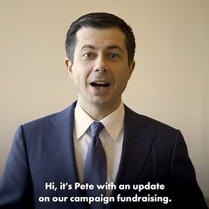 Pete Buttigieg on Instagram: "We don’t have to choose between revolution and the status quo. Our campaign has shown there's a way forward that speaks for the rest of us—the majority seeking change. But we need your help to prepare that future. We need $13 million before Super Tuesday, March 3rd. Chip in via the link in bio."