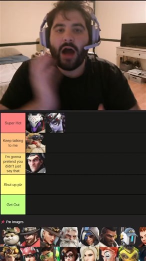 Aquamoose0 on Instagram: "The Overwatch character nano voice line tierlist (Part 2) #overwatch2 #overwatch #overwatchmemes #gaming #reels"