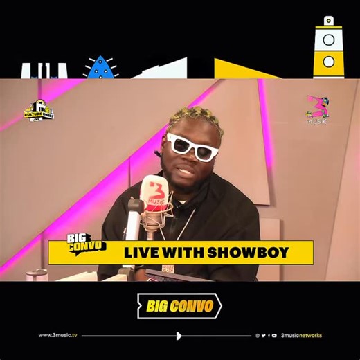 I wasted my time building AMG… - @2hypeshowboy #BigConversation | 3 MUSIC