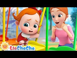 Mommy I'm Afraid! | EP138 | Brave Baby Song | Boo Boo Song | Kids Songs & Nursery Rhymes | LiaChaCha