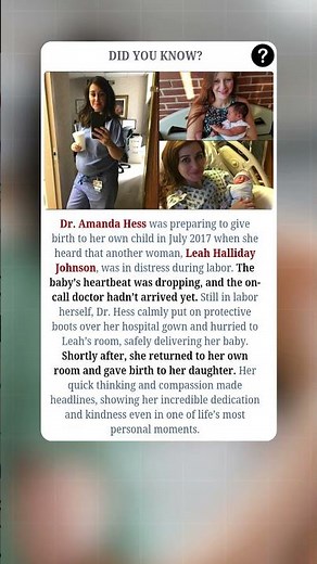 The Doctor Who Delivered a Baby While in Labor Herself